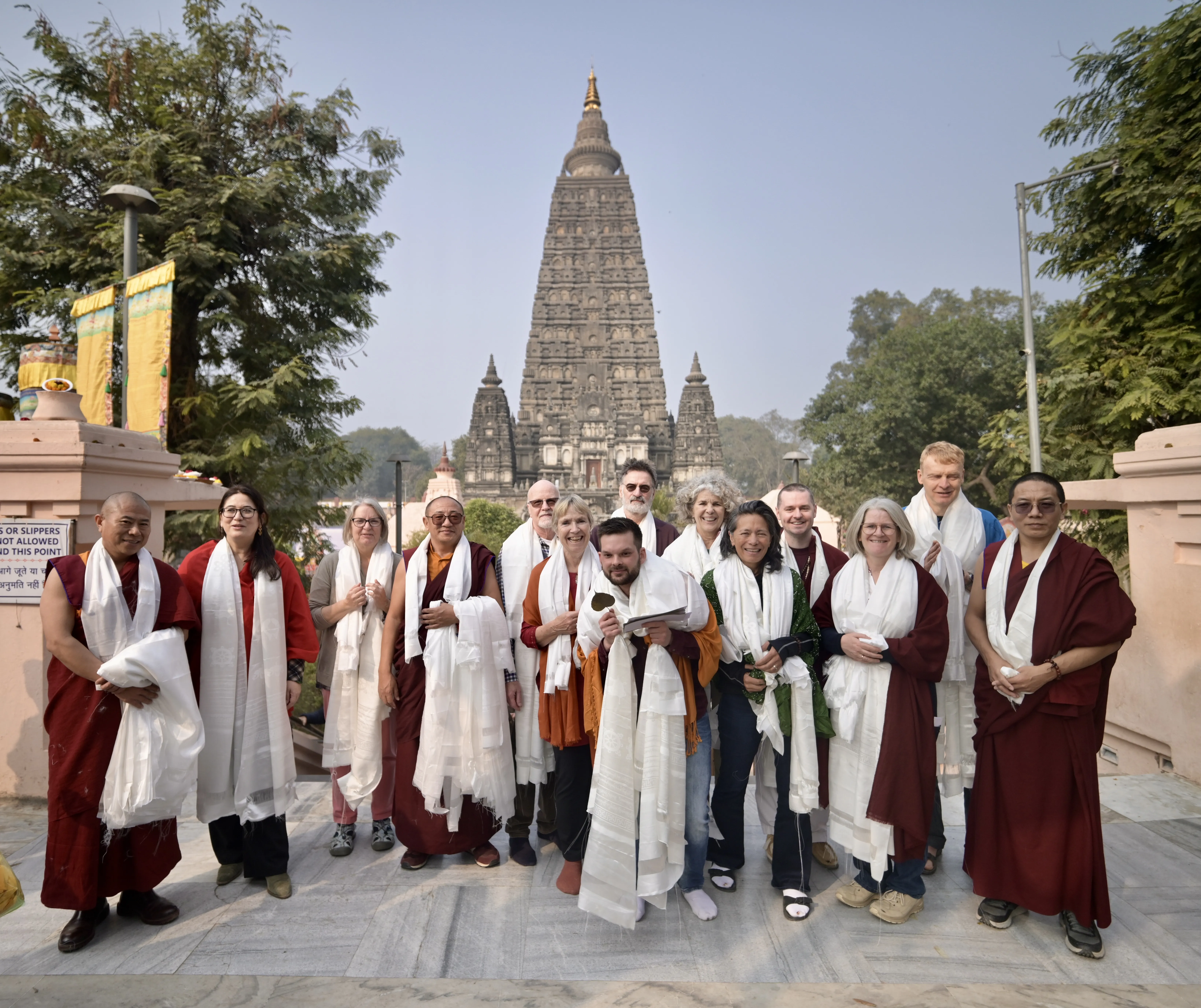 FNT pilgrimage moment
