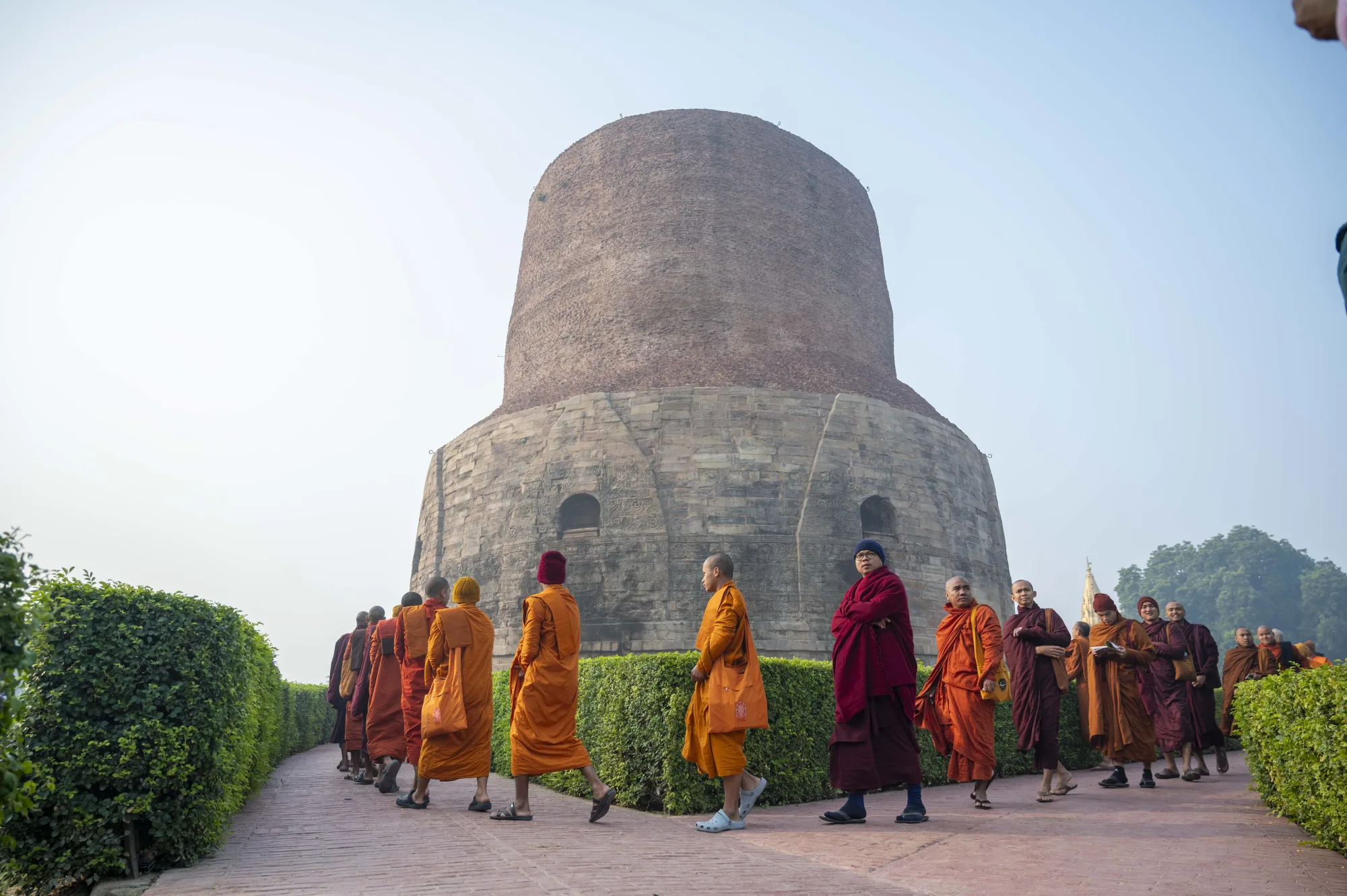 Dhamek Stupa & Deer Park
